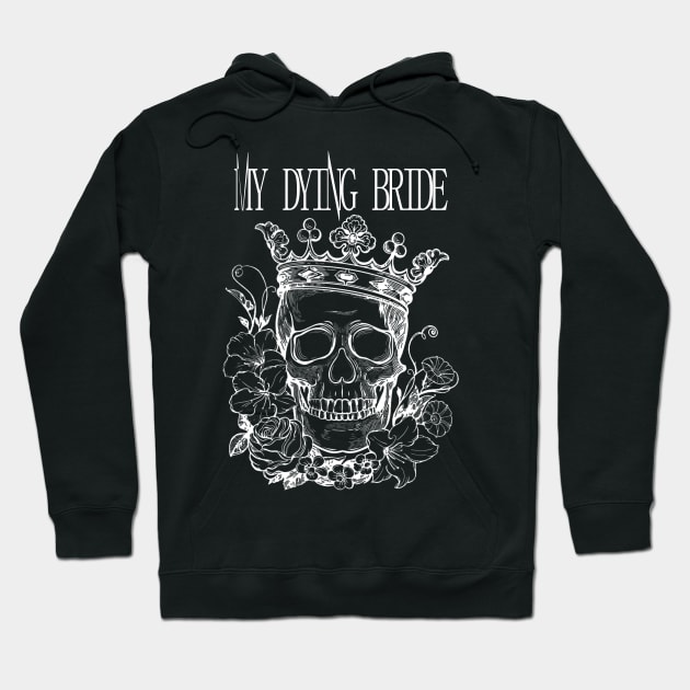 My dying bride hoodie best sale